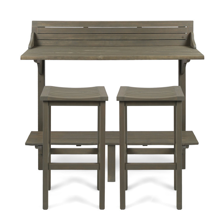 Outdoor bar stools discount & small space sets